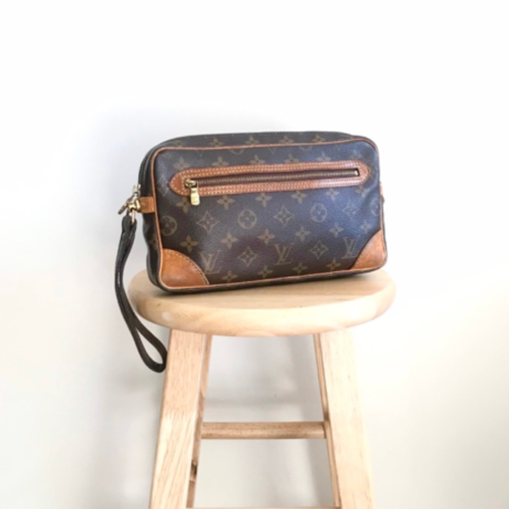 Louis Vuitton Monogram Marly Dragonne GM